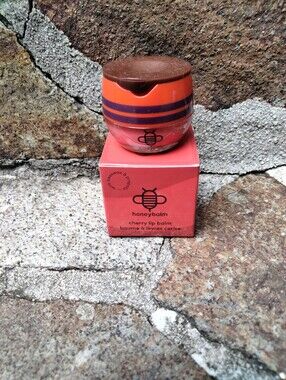 Cherry Flavored Honey Balm Lip Balm
